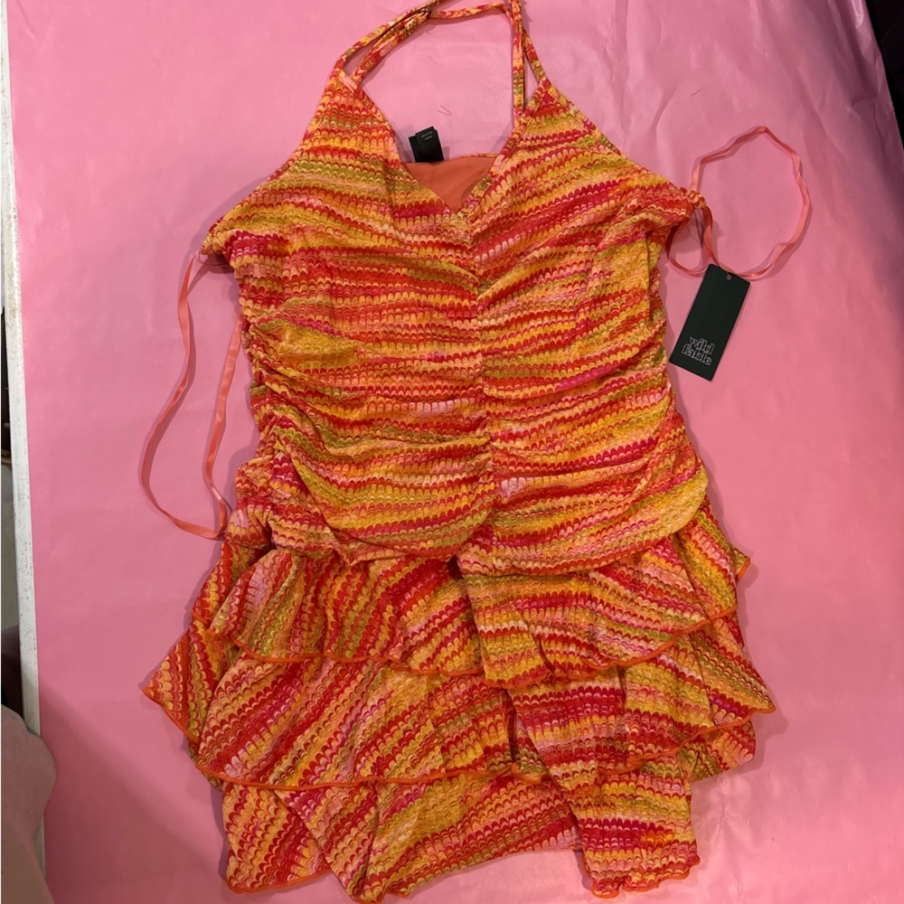 NEW Wild Fable Multicolor Dress